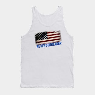 Never Surrender Tank Top